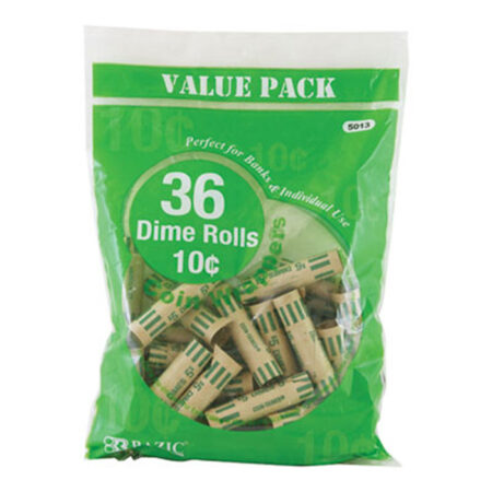 Cheap coin wrappers