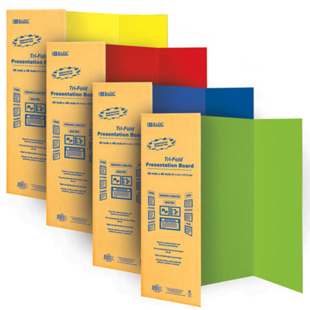 Cheap Tri Fold Presentation Boards