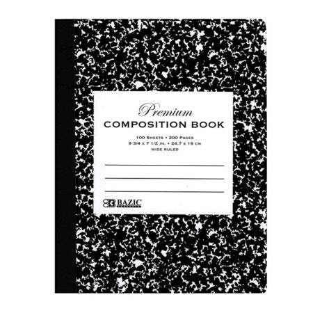 Cheap Marble Composition Books