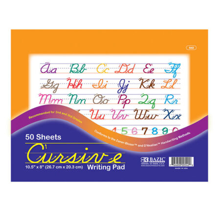 Cheap Writing in Cursive Learning Pad