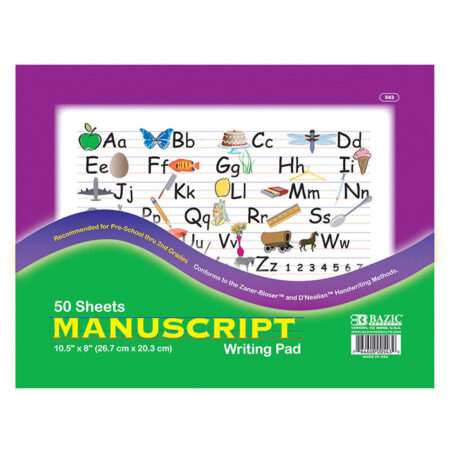Cheap manuscript writing pad