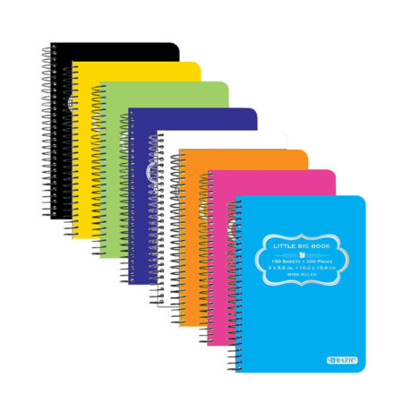 Cheap mini spiral notebooks