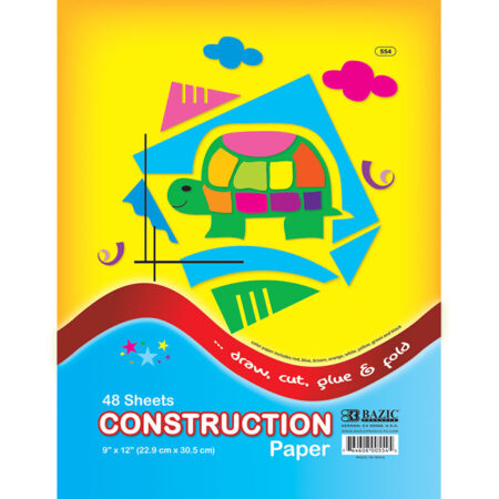 Cheap construction paper