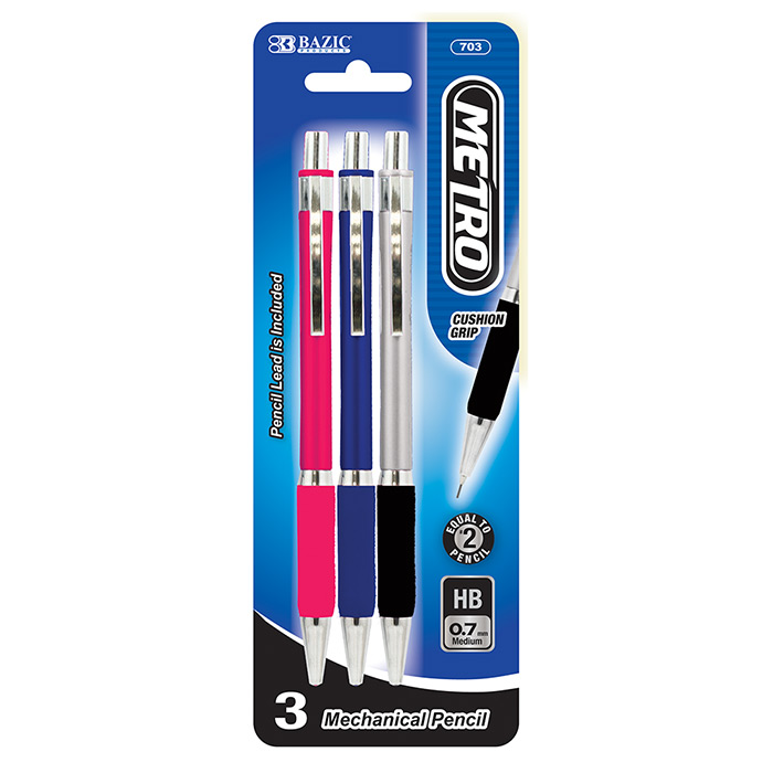 mechanical pencils with cushion grip Mazer Wholesale, Inc.