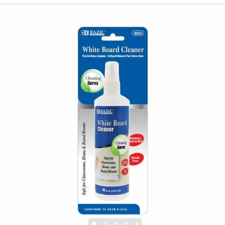 4 Oz. White Board Cleaner