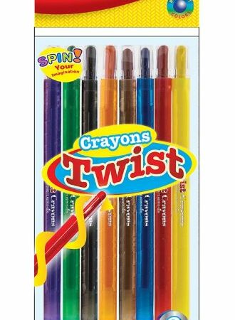 8 Color Propelling Crayon - Pack of 144
