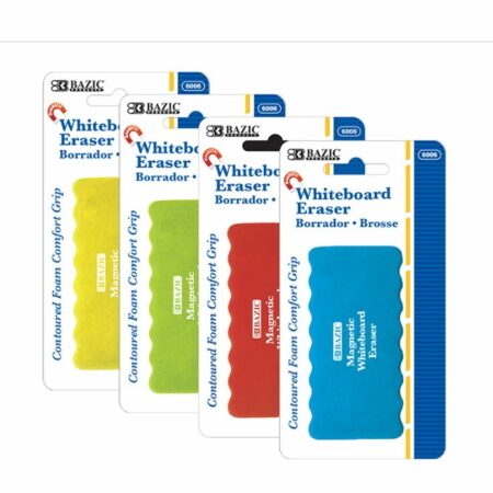 Magnetic Whiteboard Eraser w/ Foam Comfort Grip