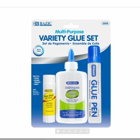 Assorted Glue Set (3/Pack)