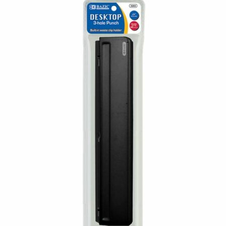 Desktop 3-Hole Paper Punch
