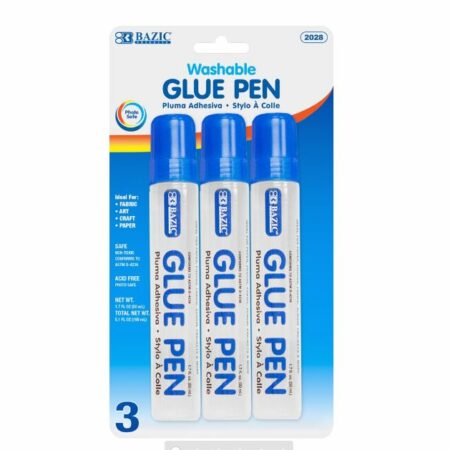1.7 Oz. (50 mL) Glue Pen (3/Pack)
