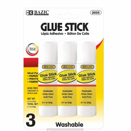 21g / 0.7 Oz Large Glue Stick (3/Pack)