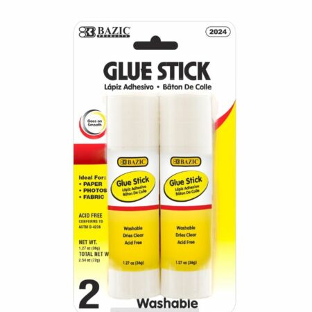 36g / 1.27 Oz Jumbo Glue Stick (2/Pack)