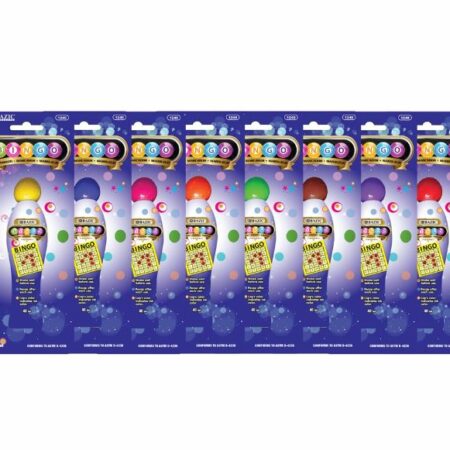Assorted Color 40 ml Bingo Marker - Pack of 144