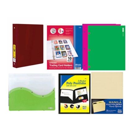 Files Organizers Folders & Binders