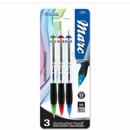 Marc 0.7mm Mechanical Pencil (3/Pack)