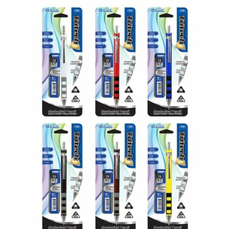 Tritech 0.7 mm Mechanical Pencil w/ Ceramics High-Quality Lead