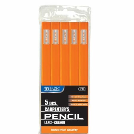 Carpenter's Pencil (5/Pack)