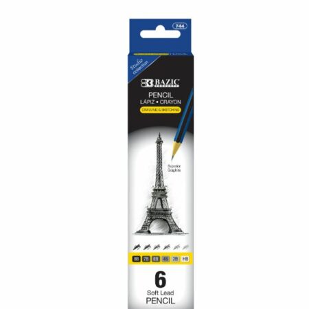 Drawing & Sketching Pencil Set (6 Assortment)