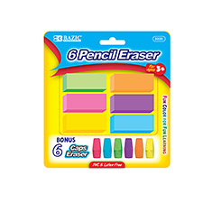 Pencil Erasers