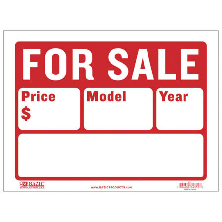 Cheap For Sale Signs