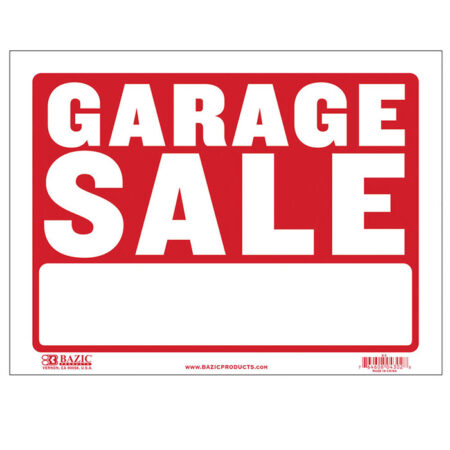 Cheap garage sale signs