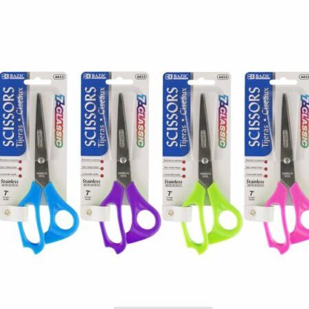 7" Stainless Steel Scissors