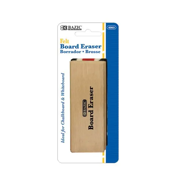 Whiteboard Eraser & Felt Chalkboard Eraser – Reusable Eraser