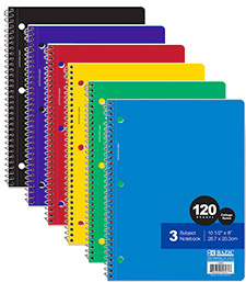 Notebooks, Paper, Stationery & Tablets