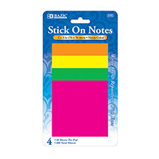 Stick on Post Notes
