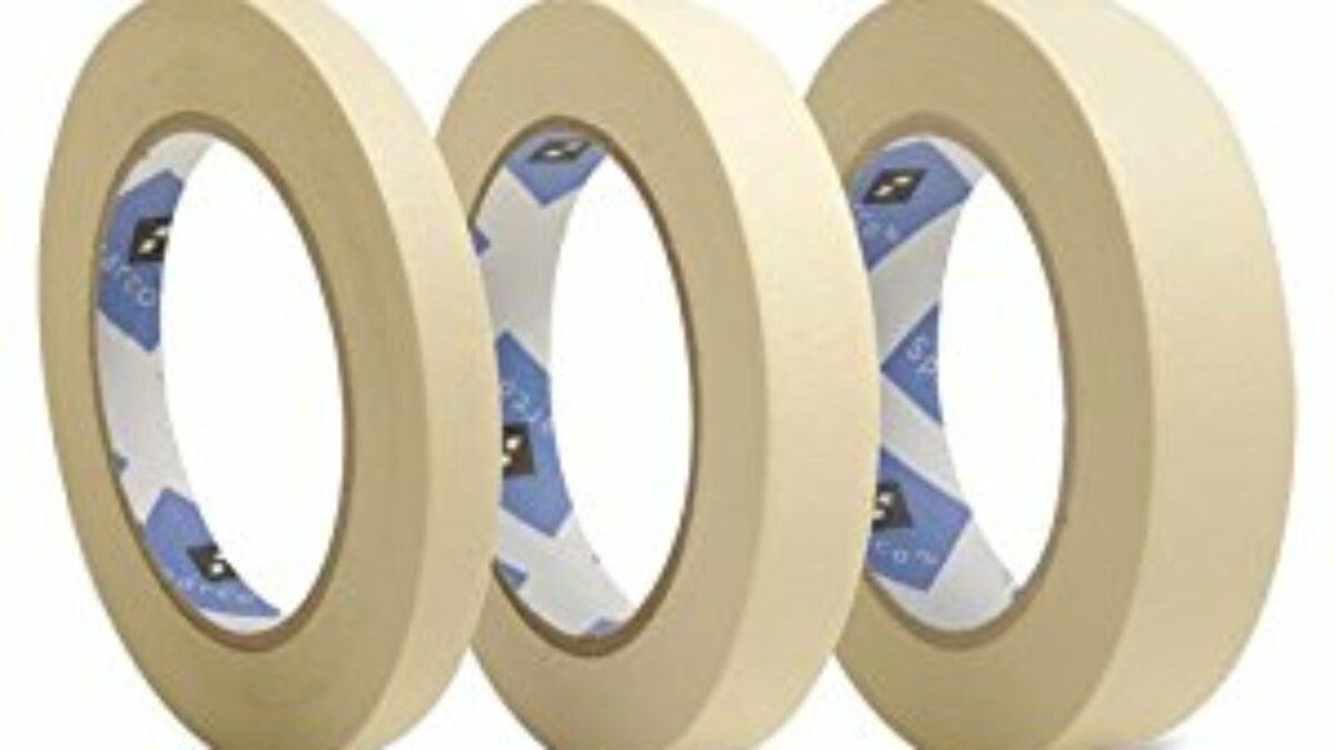 EXPO 44506 – Pack Of 2 Rolls 6mm Wide Masking Tape For Plastic Model Kits (Airfix, Tamiya, Etc.)