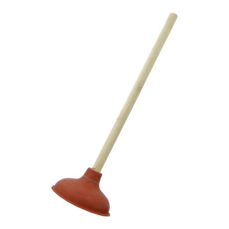sink-toilet plunger