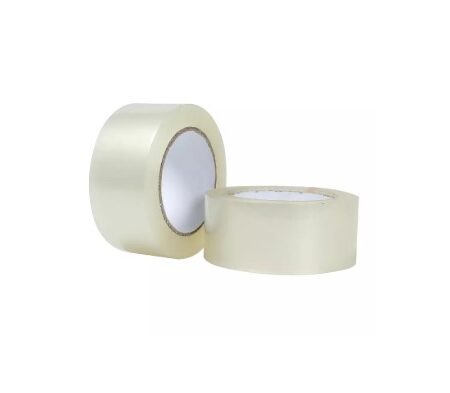 Super clear packing tape roll – 2" x 55 yards, self-adhesive and ideal for carton sealing
