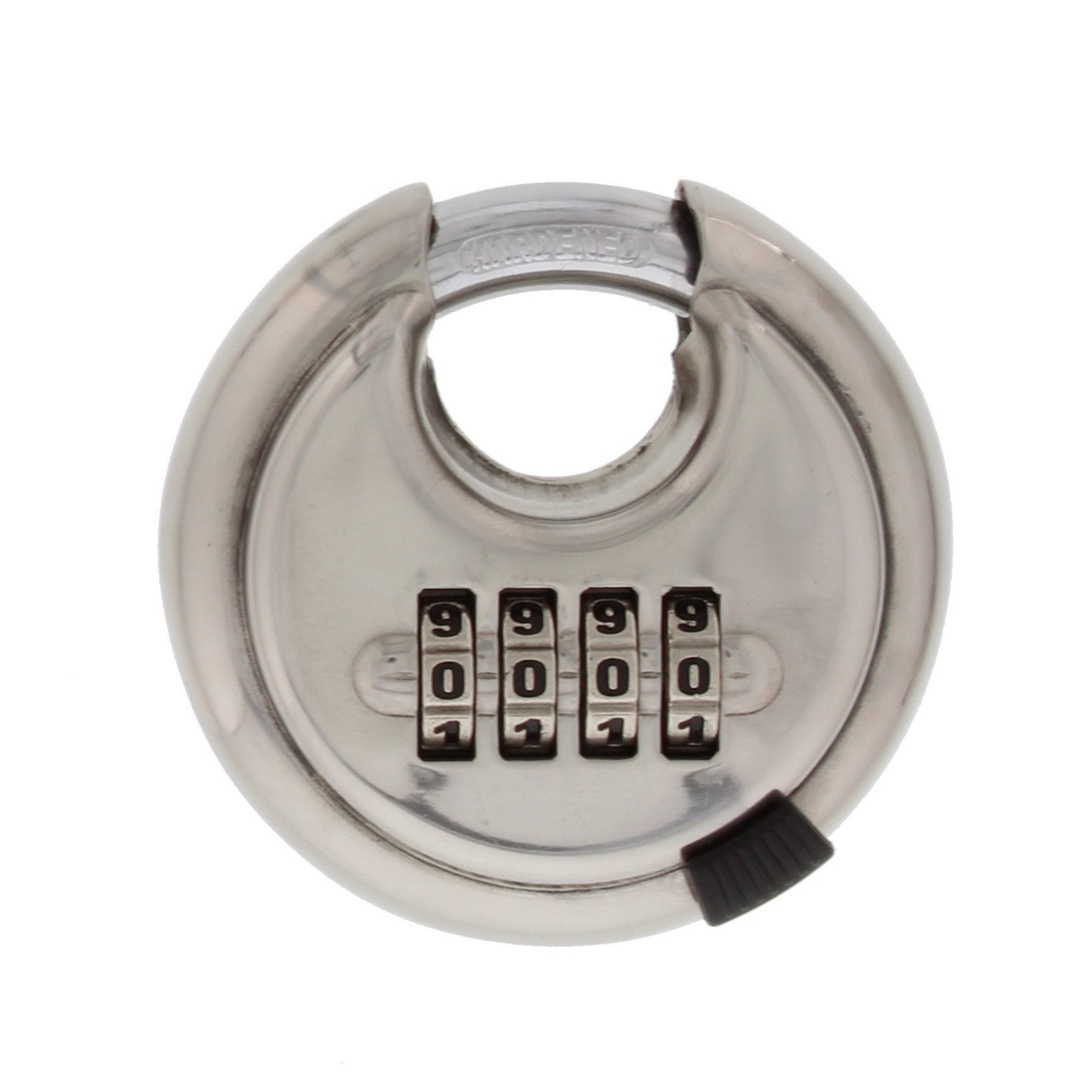 Discus Lock4 digits Mazer Wholesale, Inc.