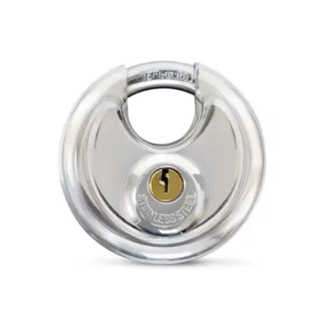 Discus Locks - 3.5" Diameter - Stainless Steel