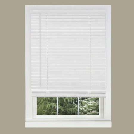 27x48 Vinyl Mini Blinds-Cordless