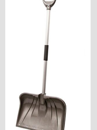Snow Pusher-Shovel with 18" Plastic Deep Well Blade