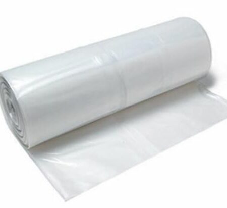 Clear Poly Sheeting