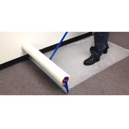 Shop the 24" Carpet Film Applicator for fast, easy application of protective film on carpets during painting, moving, and renovation.