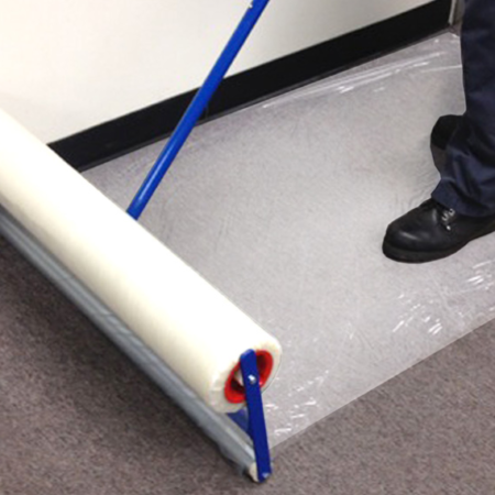carpet film applicator
