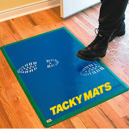 tacky mats