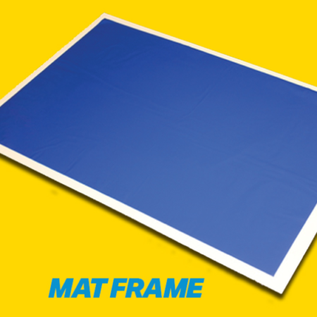 tacky mat frame