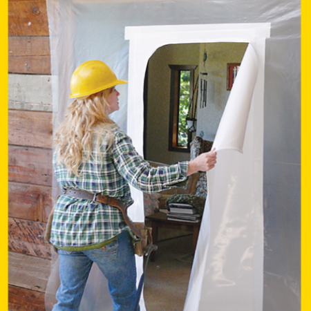 zipper hatch door