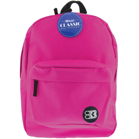 fuchsia backpack