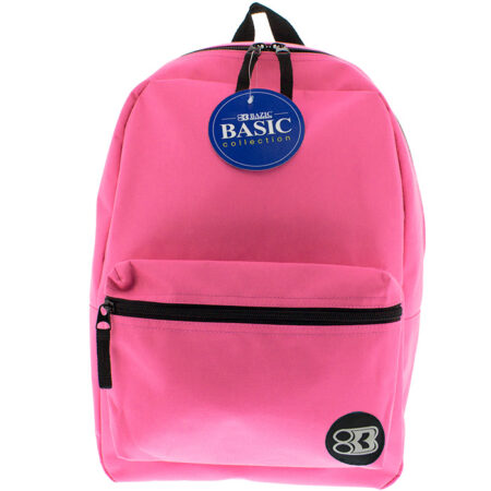 16" fuchsia backpack