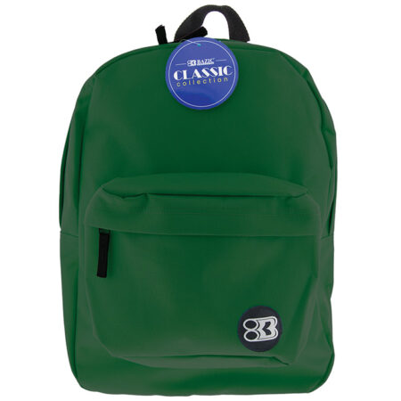 dark green backpack
