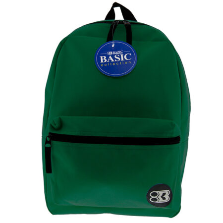 dark green backpack