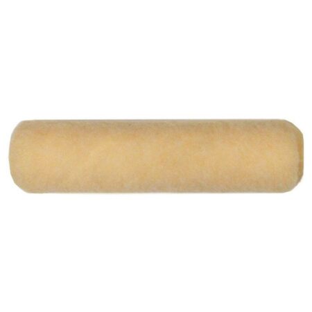 9-inch polyester paint roller cover with 3/4” nap for rough surfaces – reusable and disposable roller sleeve