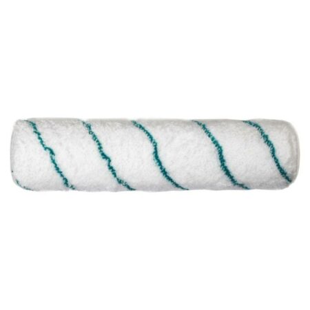 9-inch high-density paint roller cover with 1/4” nap, lint-resistant for smooth surfaces and all paint types