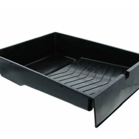 Deep well plastic paint tray 11x16 – durable high-capacity pan for all types of paint.