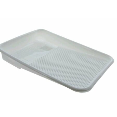 Disposable paint tray liner with dimpled bottom – fits standard 11x16 paint trays for mess-free painting